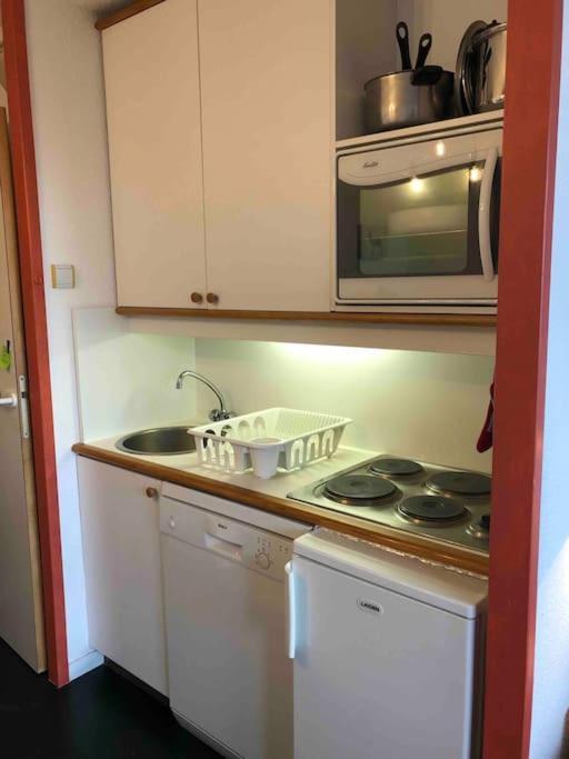 Studio 4 Personnes Proche Des Pistes La Plagne-Tarentaise Extérieur photo