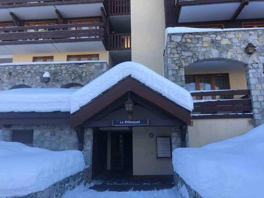 Studio 4 Personnes Proche Des Pistes La Plagne-Tarentaise Extérieur photo