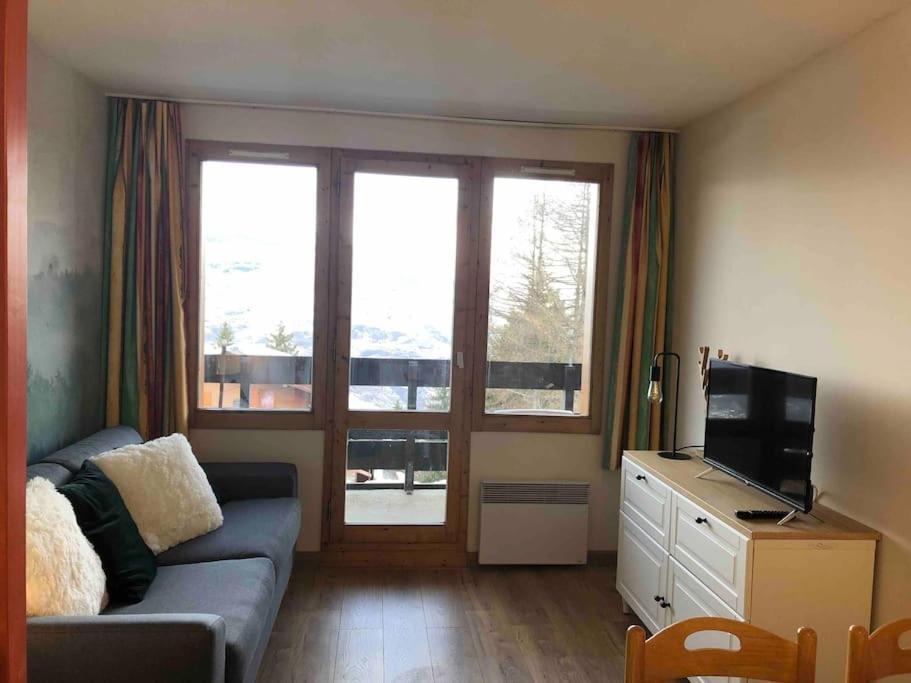 Studio 4 Personnes Proche Des Pistes La Plagne-Tarentaise Extérieur photo
